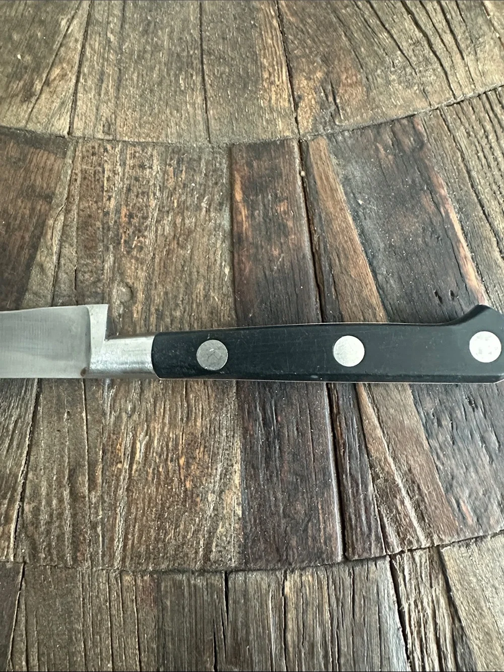 Zwilling J.A. Henckels Classic Black Handle Kitchen Paring Knife
